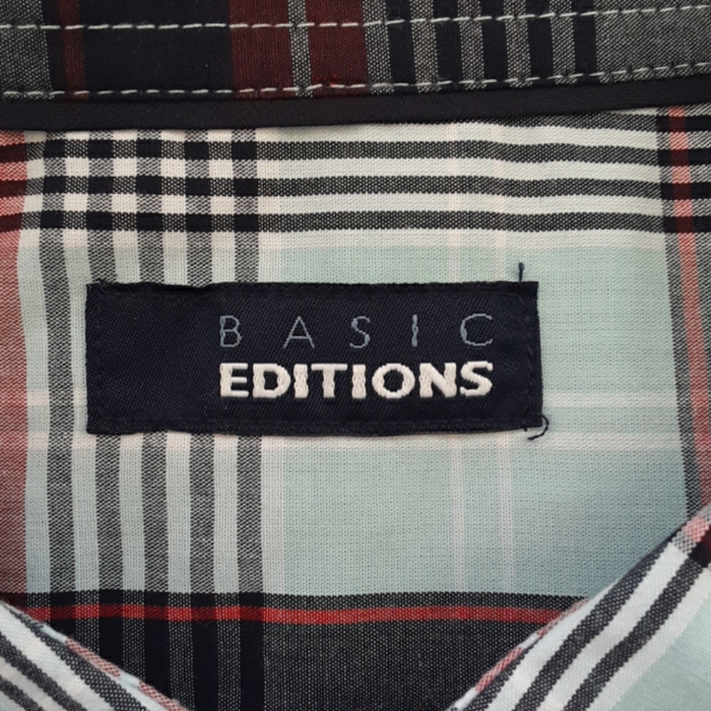 mens short sleeve casual button down shirt - Picture 2 of 6